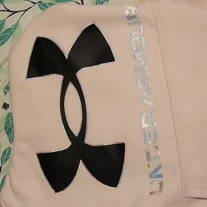 Pink Under Armour Hoodie